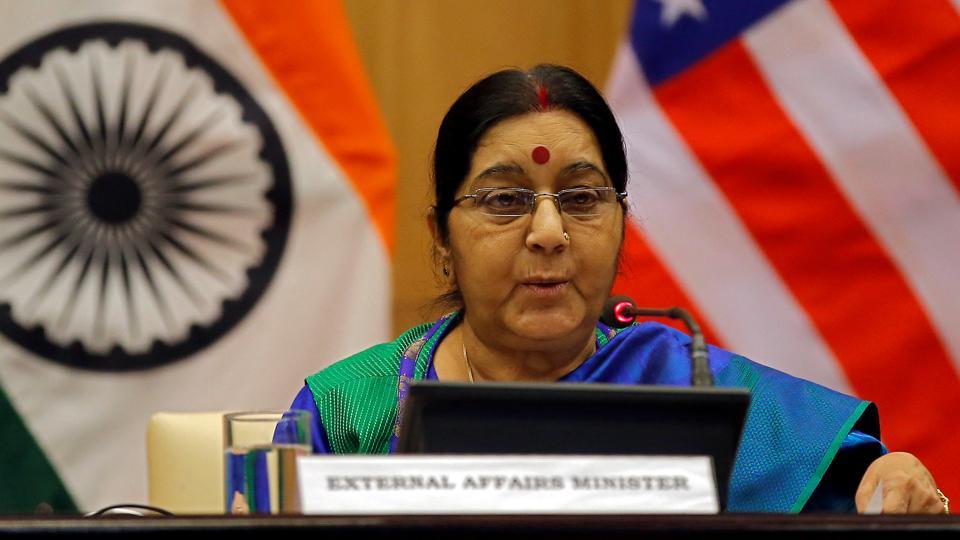 sushmaswarajtorepresentindiaatscosummitinsochi