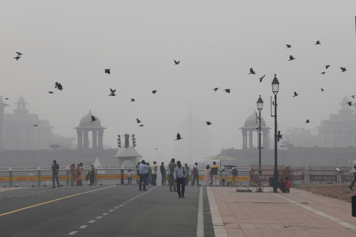 delhi:airqualityrecordedas‘verypoor’inseveralareas