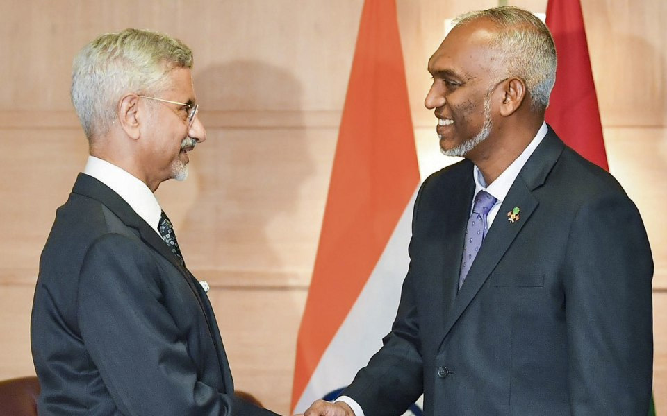 eamjaishankarcallsonmaldivespresidentdrmuizzu