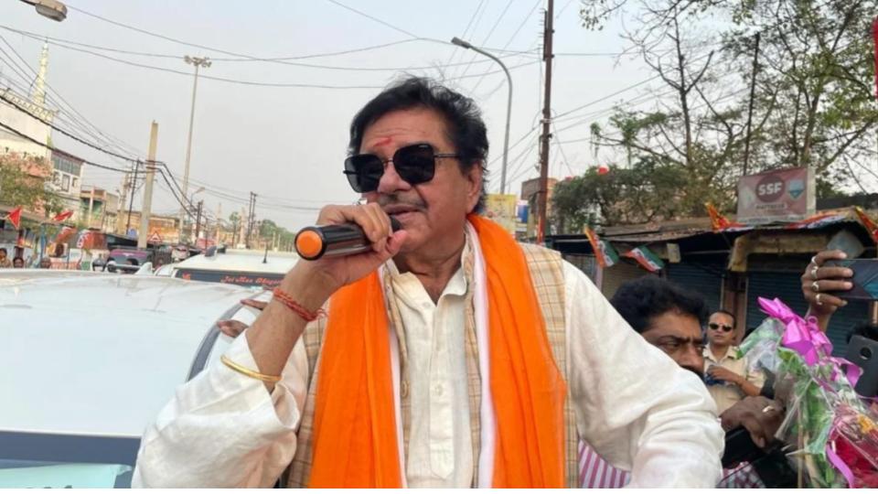 Shatrughan Sinha Backs Prashant Kishor in Bihar Bypoll