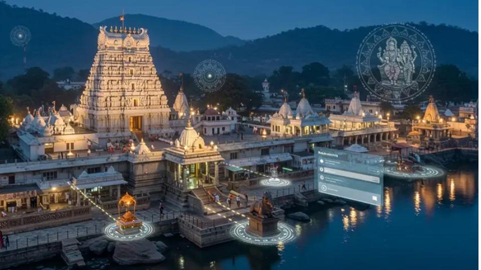 Srisailam Temple Extends Timings for Sparsha Darshan