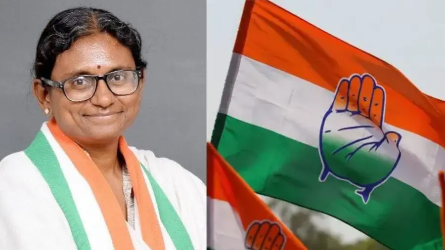 Congress leader Meenakshi Natarajan