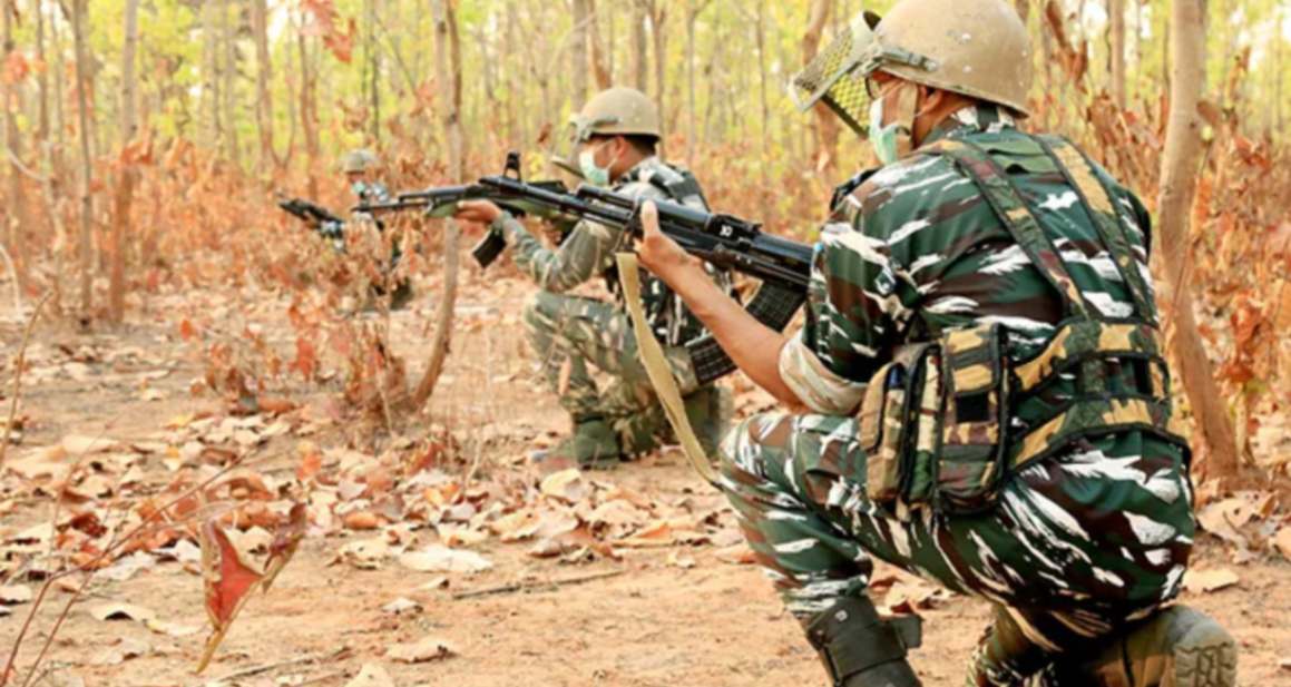 Maharashtra: Four Maoists Killed in Gadchiroli Encounter