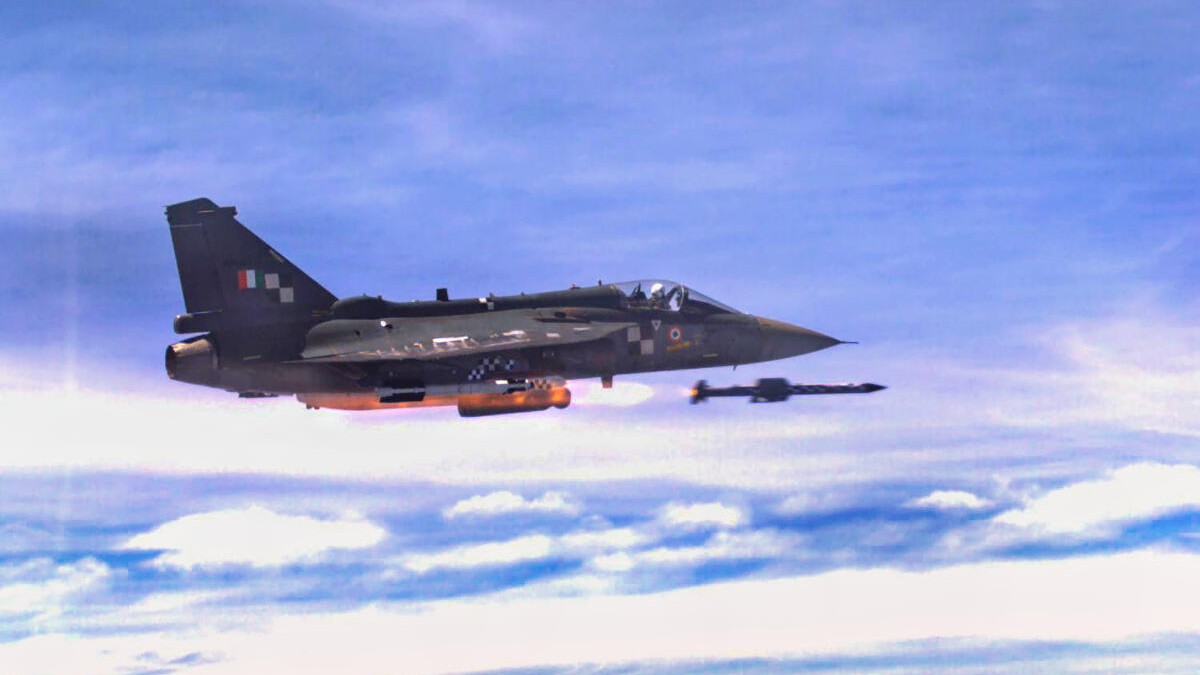 DRDO, Indian Air Force successfully test-fire Beyond Visual Range Air-to-Air Astra Missile in Odisha