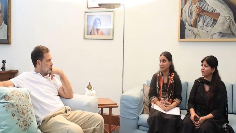 Rahul Alleges Delhi Police ‘Silencing’ Women Who Ask Questions