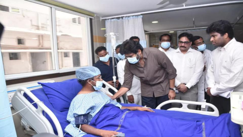Pawan Kalyan Announces Ex-gratia For Victims 