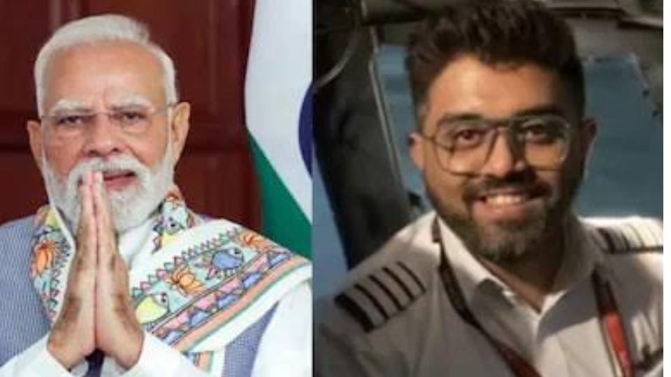 PM Modi speaks to Capt Smit Machchhar, applauds his bravery