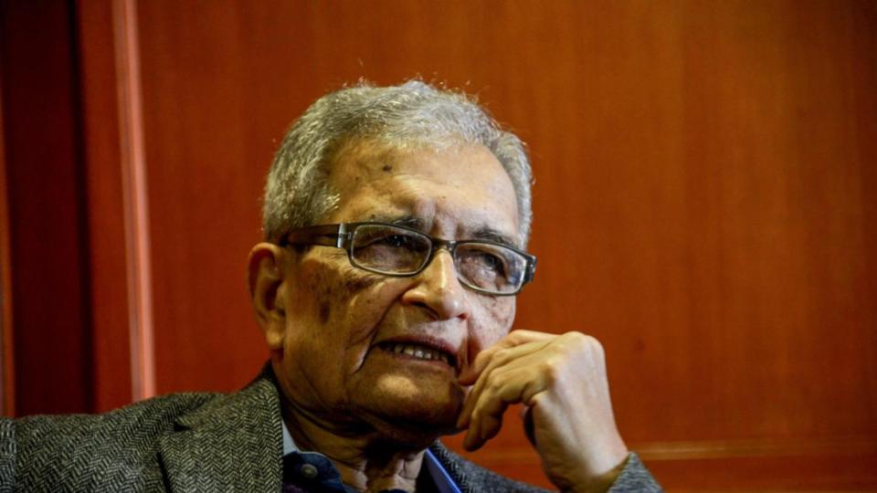 Amartya Sen flags concerns over voter roll revision in Bengal
