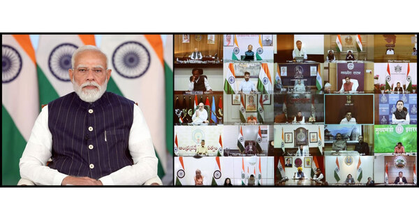 Keep supply chains smooth, act on hoarding, says PM Modi to CMs on West Asia crisis