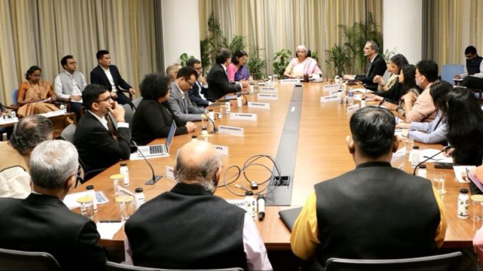 Nirmala Sitharaman Holds First Pre-Budget Meeting With Economists
