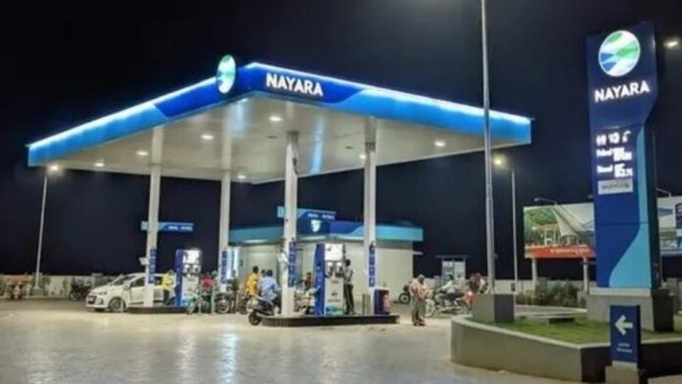 Nayara Energy raises petrol price by Rs 5, diesel by Rs 3 per litre