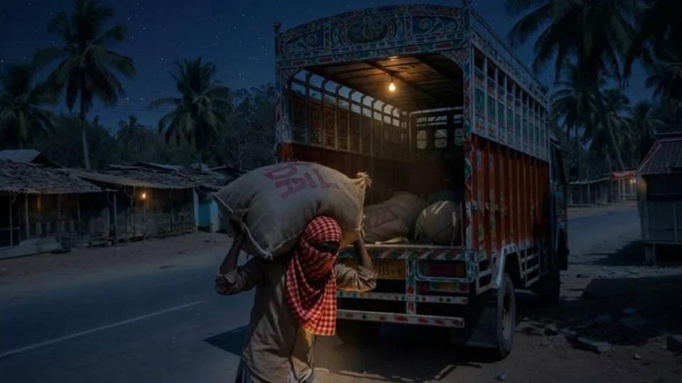 Truckload of moong stolen from Jabalpur market yard