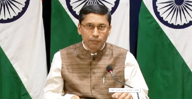 externalaffairsministryspokespersonarindambagchisaysitisnotnewforpakistantoengageinbaselesspropagandaagainstindia