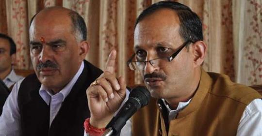 secondecnoticetohimachal’sbjp chiefsattiforremarksagainstrahulpriyanka