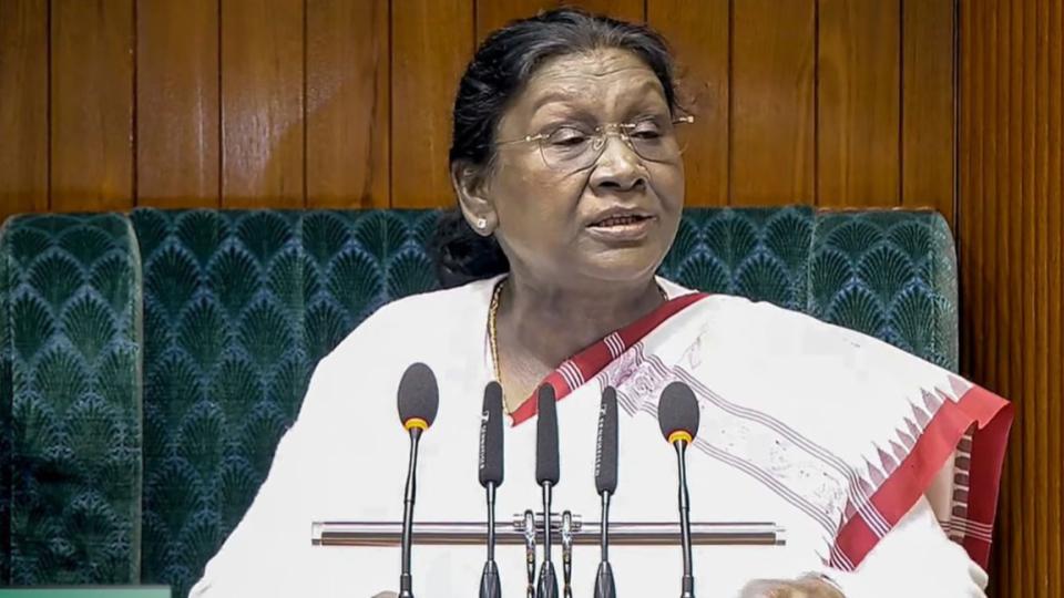 President Droupadi Murmu hails Operation Sindoor