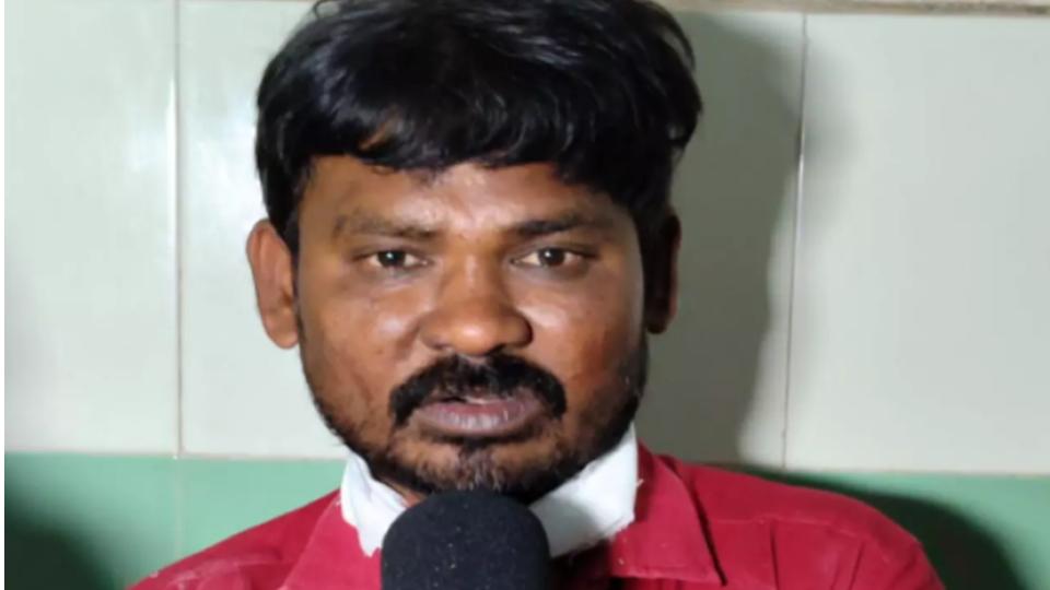 Chinese Manja Injures Postman On Duty In Andhra Pradesh