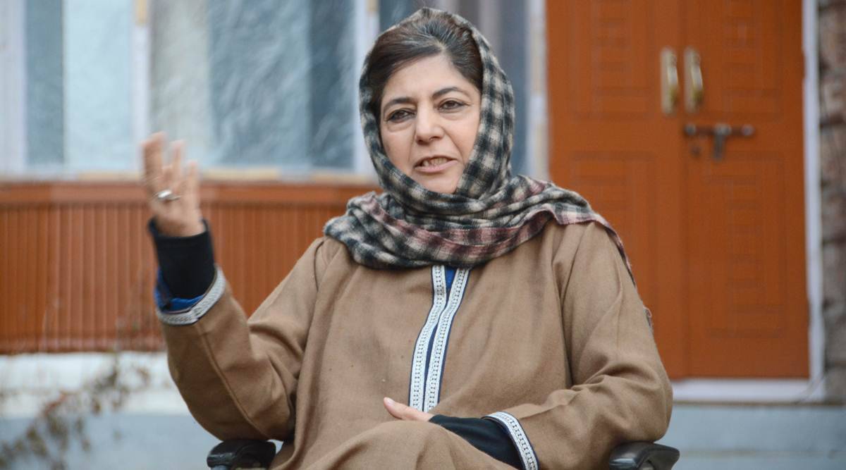 situationinjkworsenedafterabrogationofarticle370:mehboobamufti