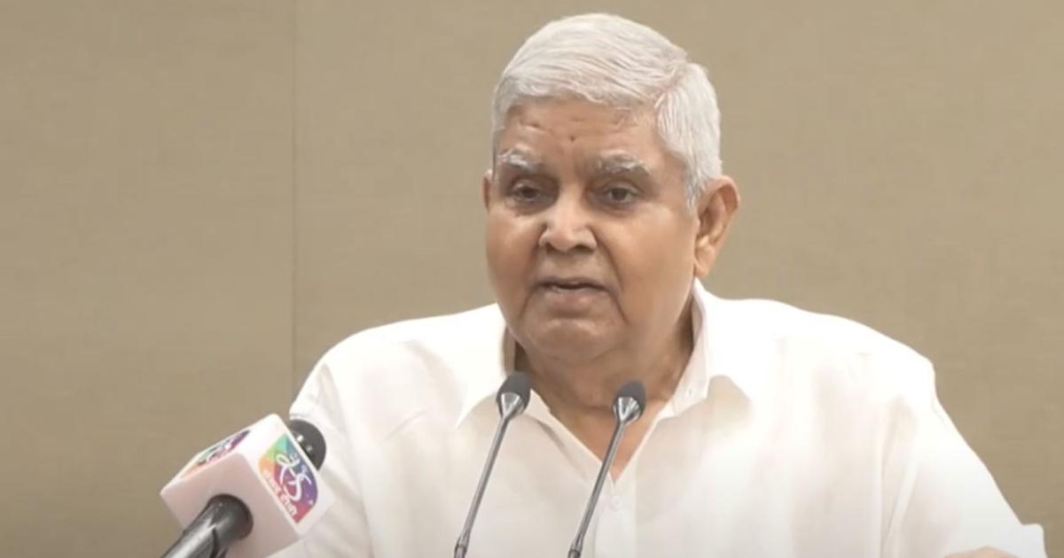 VP Dhankhar begins 3-day Goa visit
