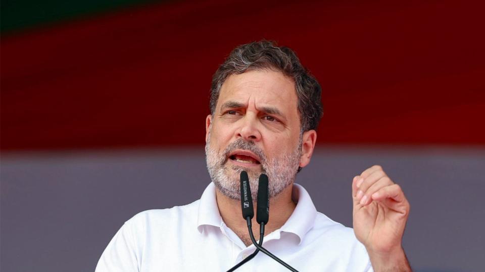 Rahul criticised Modi govt silence 