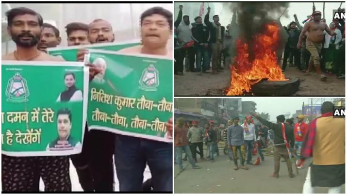 anticaabandhcalledbyrjdrocksbihar;railroadtrafficdisrupted