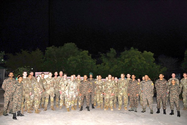 indianandamericanarmiesbeginjointmilitaryexerciseatmahajanfieldfiringrangeinbikaner