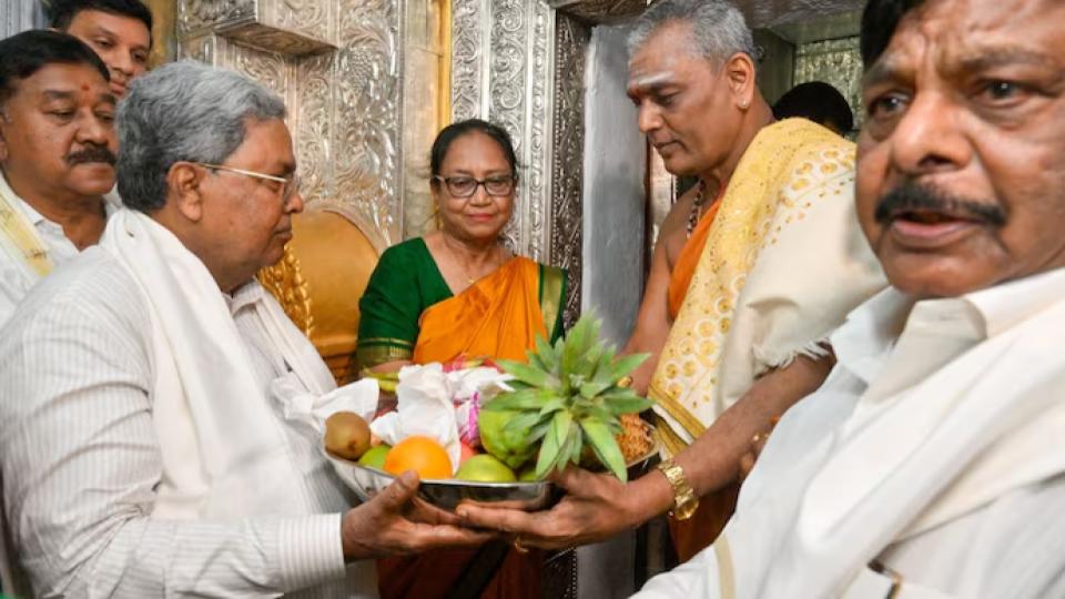 Booker winner Banu Mushtaq inaugurates Mysuru Dasara
