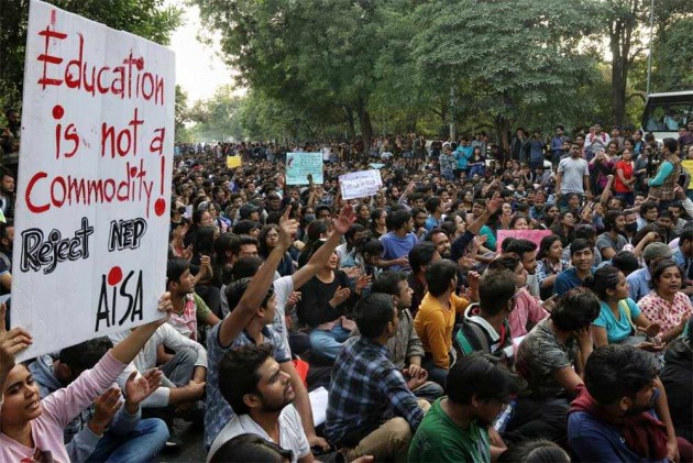 thoseskippingexamswilllosetheirstudentship:jnu