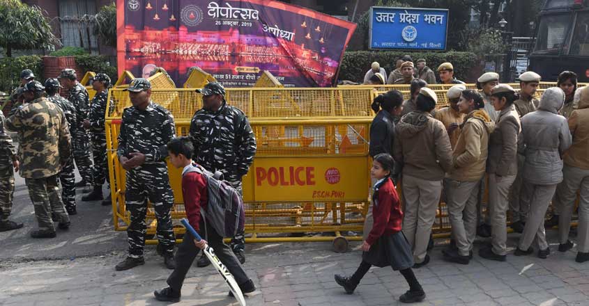 heavypolicedeploymentinvariouspartsofnationalcapitalamidprotestscalls