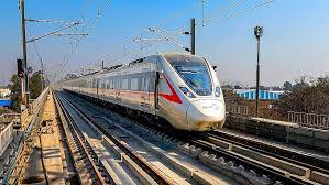 NCRTC begins trial runs of Namo Bharat Train on final stretch of Delhi-Ghaziabad-Meerut corridor