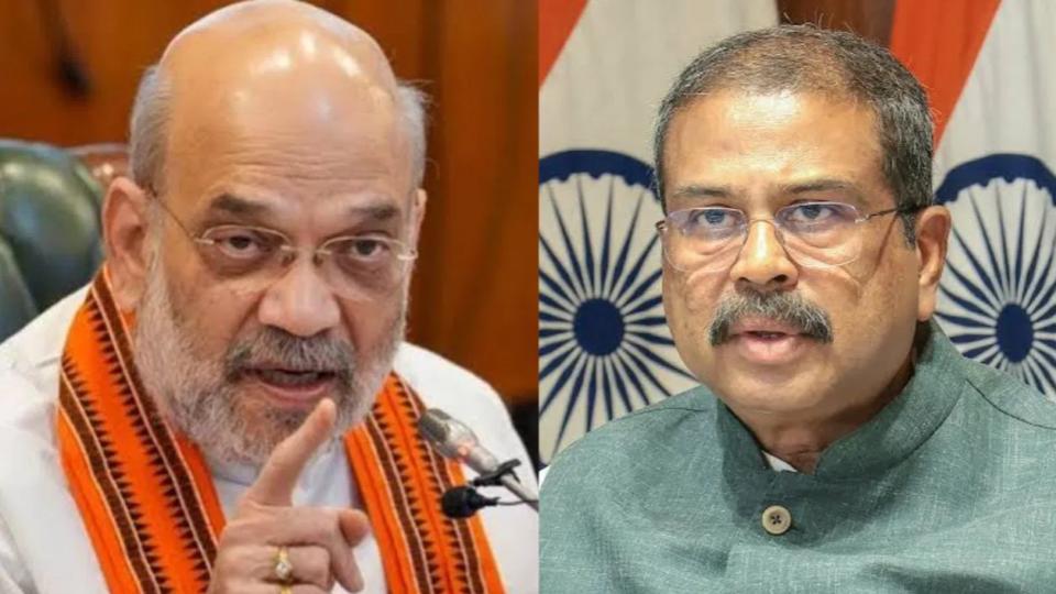 Dharmendra Pradhan meets Shah as CJP’s Chalo Sansad protest rocks Delhi