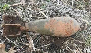 3 live mortar shells found abandoned in Jammu’s Narwal
