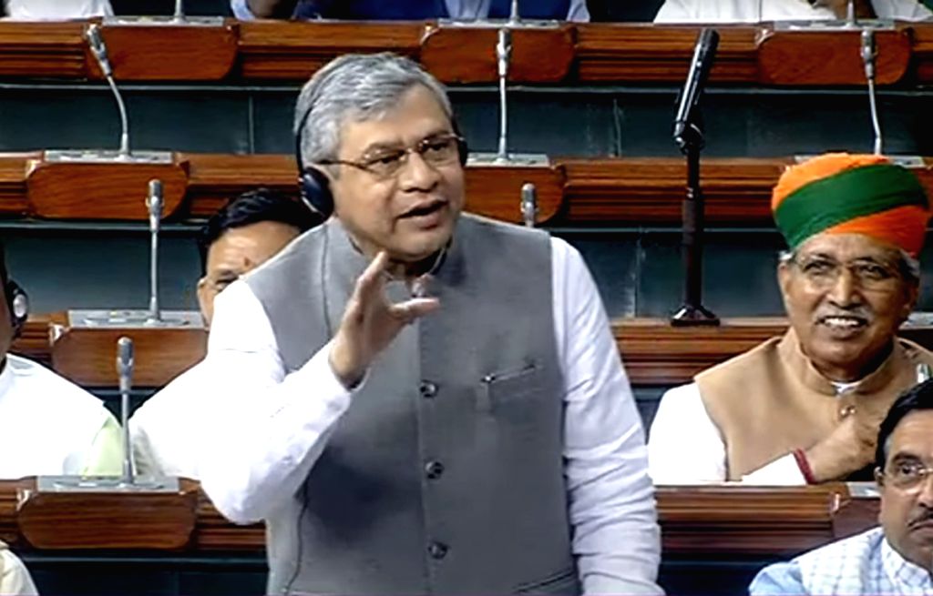 governmentsaysover1300railwaystationstakenupfordevelopmentunderamritbharatstationscheme