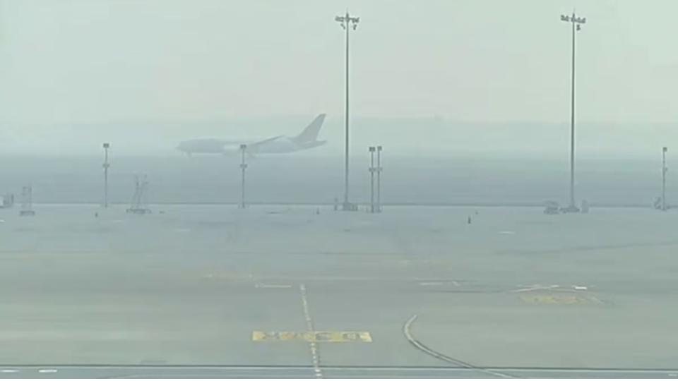 148 Flights Cancelled Due to Low Visibility at Delhi Airport