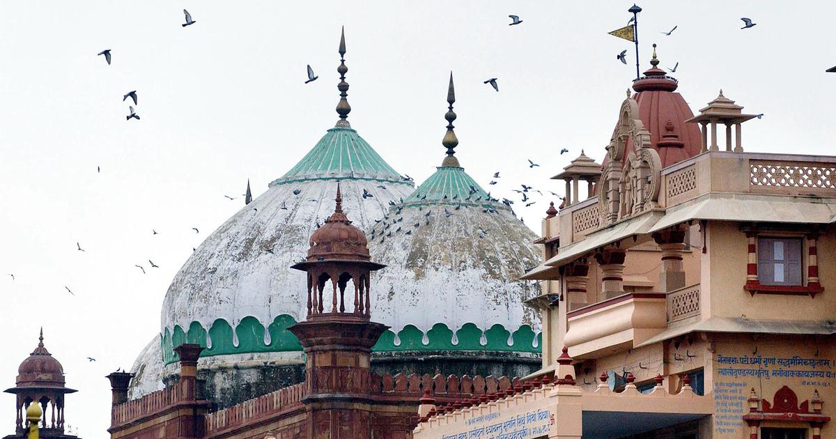 scstayshcorderforcourtmonitoredsurveyofshahiidgahinmathura