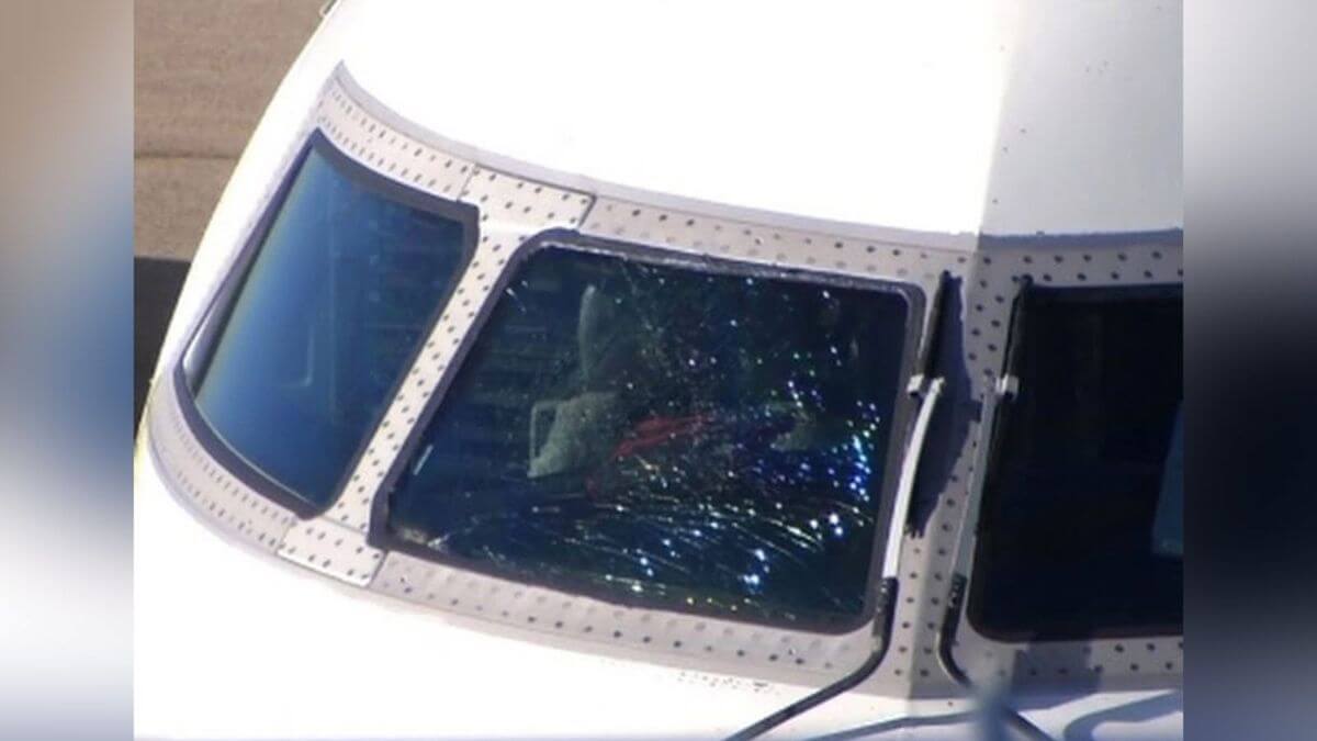 Chennai-bound IndiGo flight reports cockpit glass crack mid-air