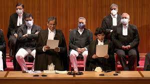 Nine Delhi HC judges take oath of office