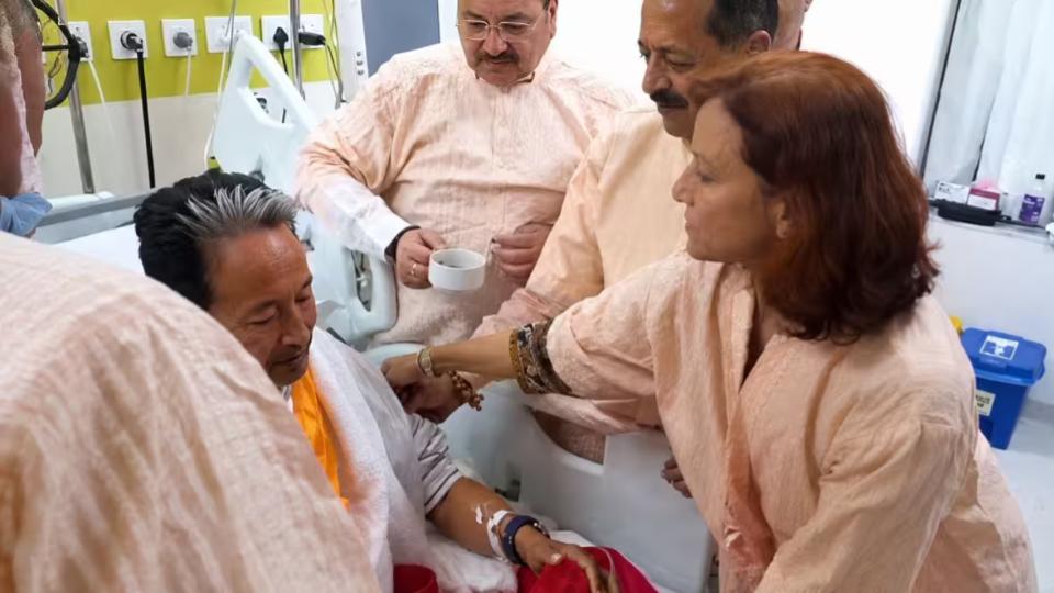 Sonam Denies Deal with Centre, Ended Fast Fearing Crackdown