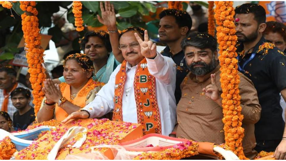 INDIA alliance parties seeped in corruption, JP Nadda