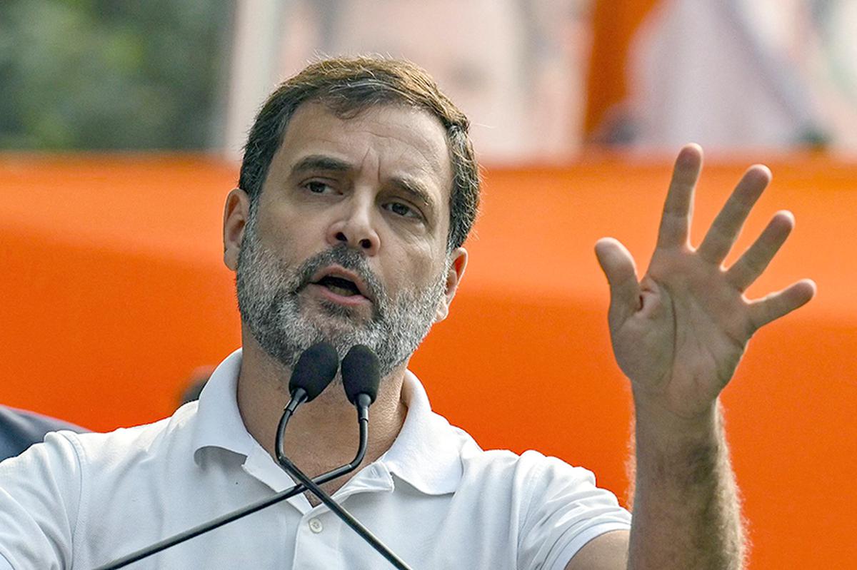 rahulgandhi’s‘bharatnyayyatra’fromjanuary14tocover6200km
