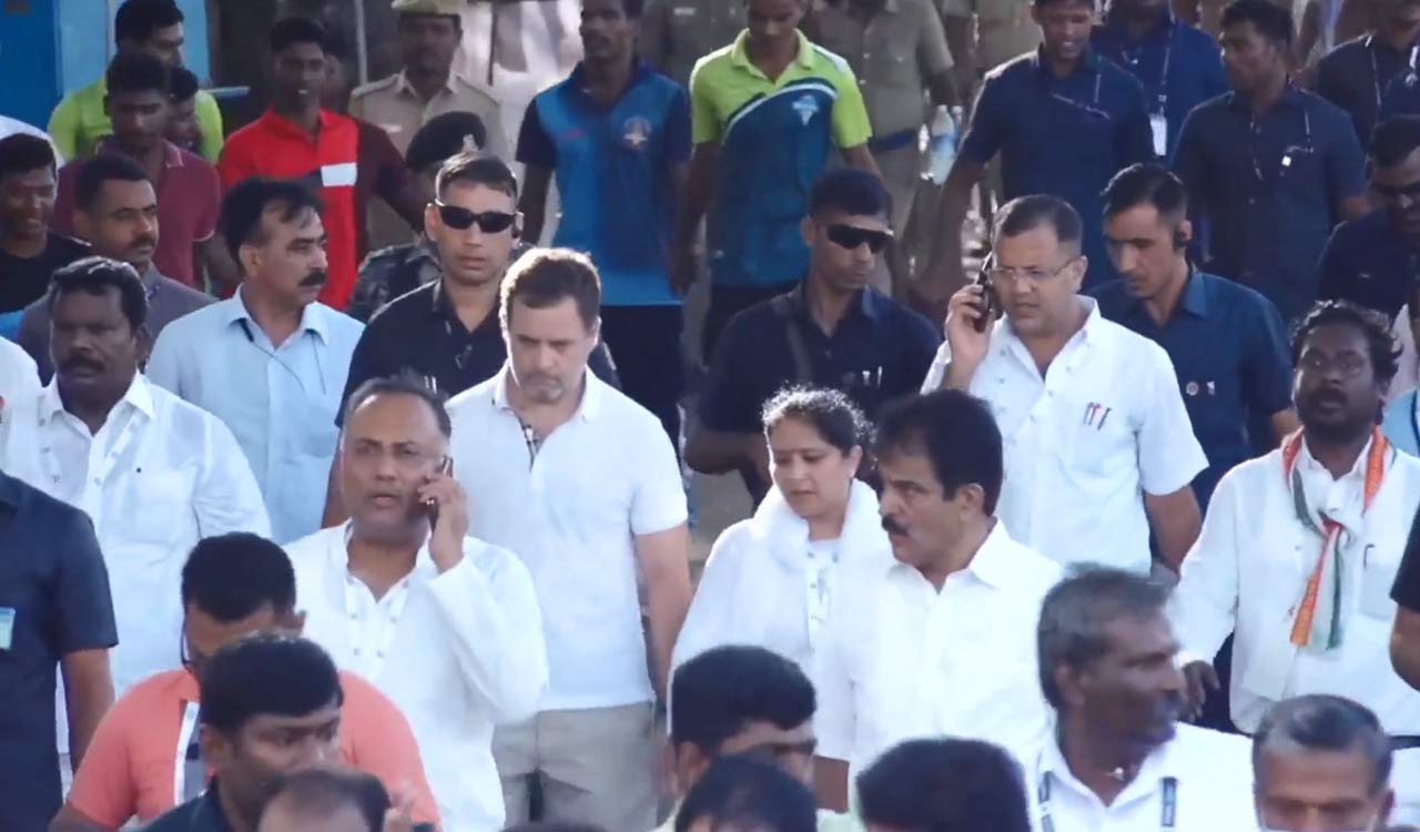 congressbeginsitsthirddayofbharatjodoyatra