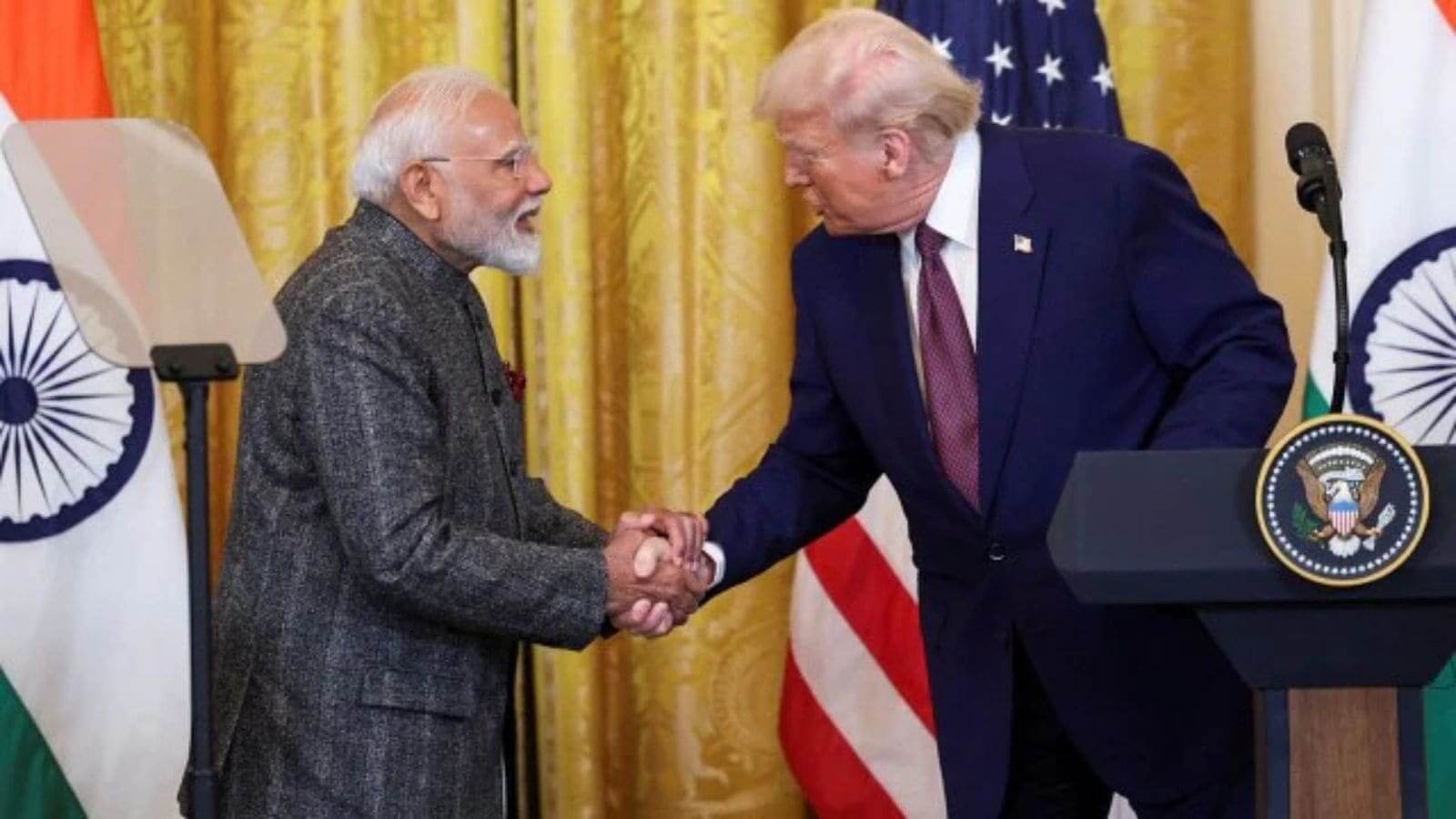 India calls Trump