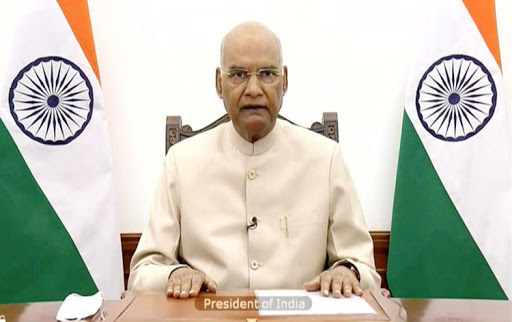 jnureflectsallshadesofindianculture:ramnathkovind