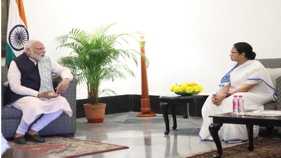 CM Banerjee seeks appointment with PM Modi next week