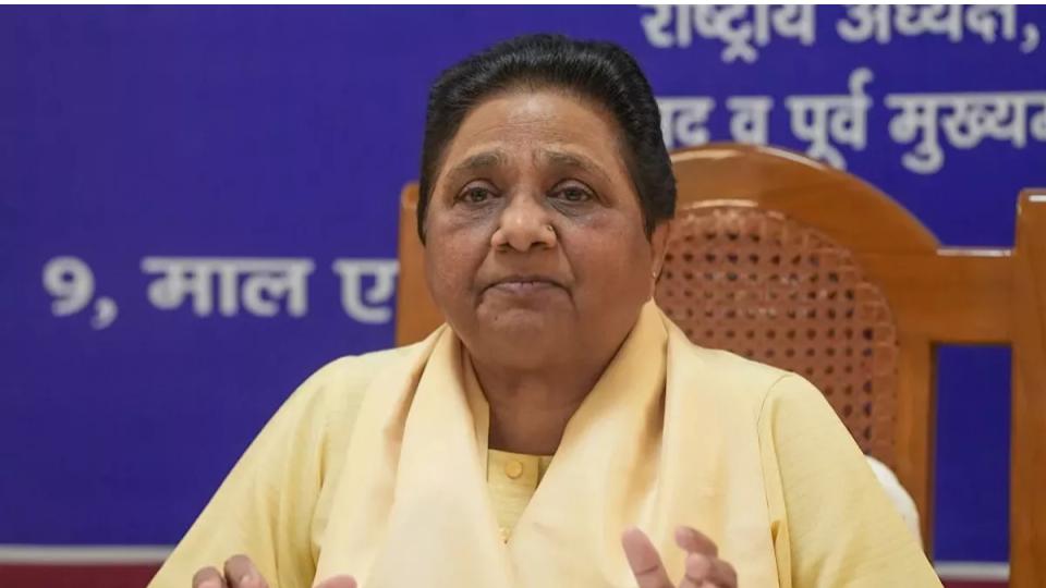 Mayawati welcomes UP govt scrapping Shivalaya Park plan in Kanpur’s Buddha Park