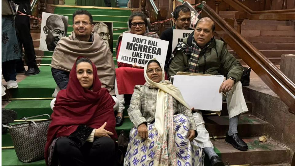 Opposition Sits on Overnight Protest Against Passage of G RAM G Bill