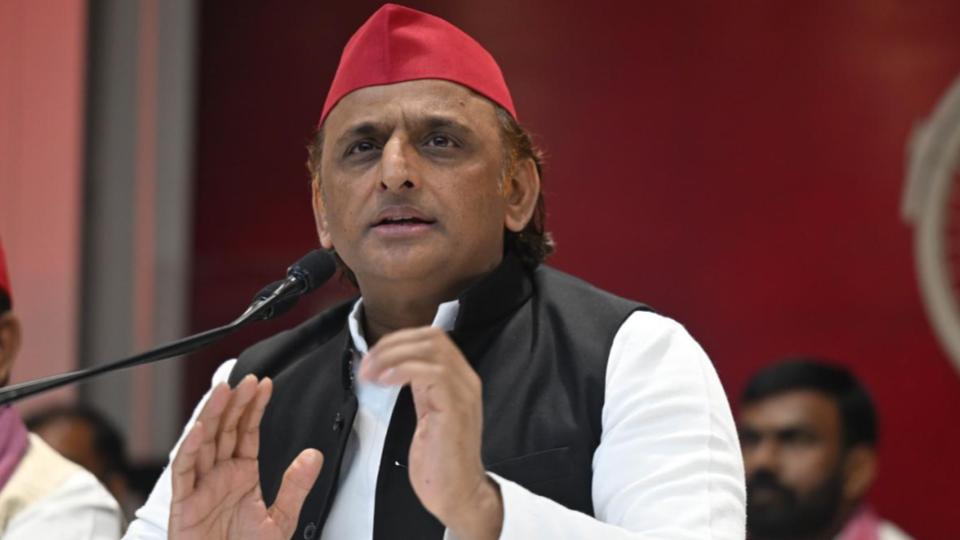 Akilesh Yadav Slams fake exit polls of Bihar Elections