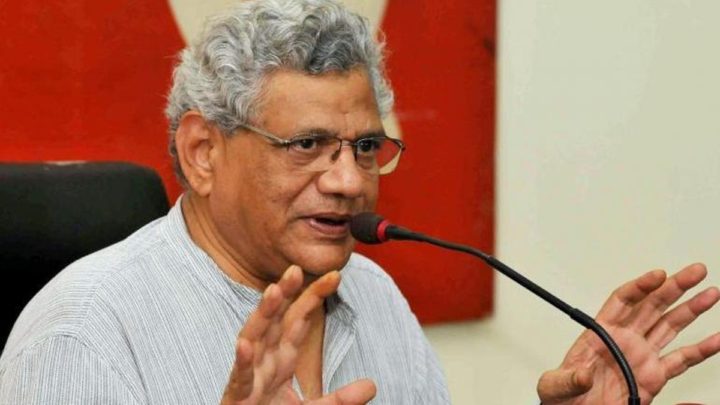 localdifferencesstaterivalriesshouldntcomeinwayofdefendingdemocracy:yechury