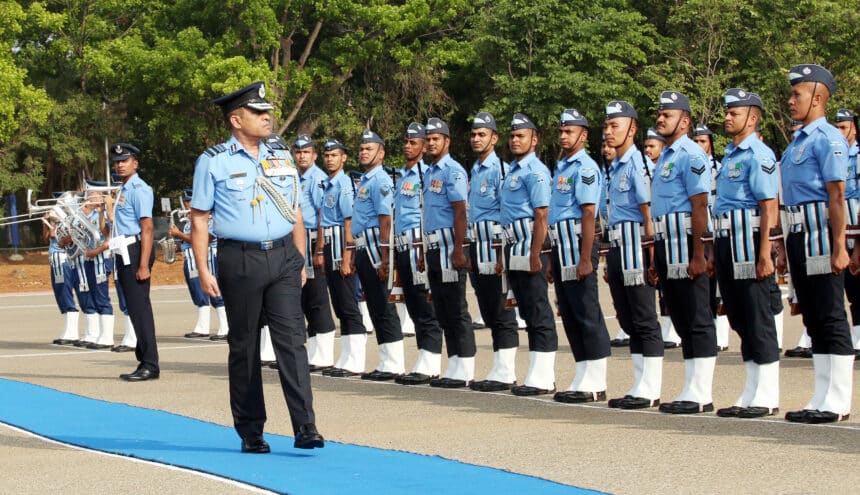 Air Marshal Nagesh Kapoor Assumes Training Command Charge