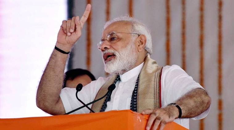 pmmoditoaddressapublicmeetingtodayatshahanshahpurvillage
