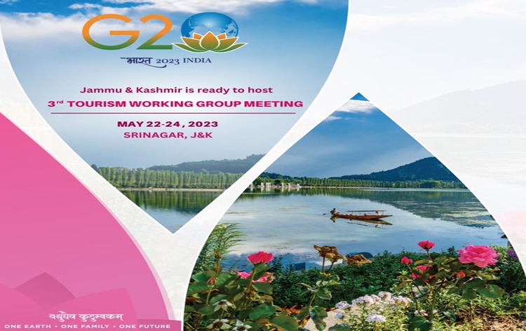 thirdmeetingofg20workinggroupontourismtobegininsrinagaronmonday